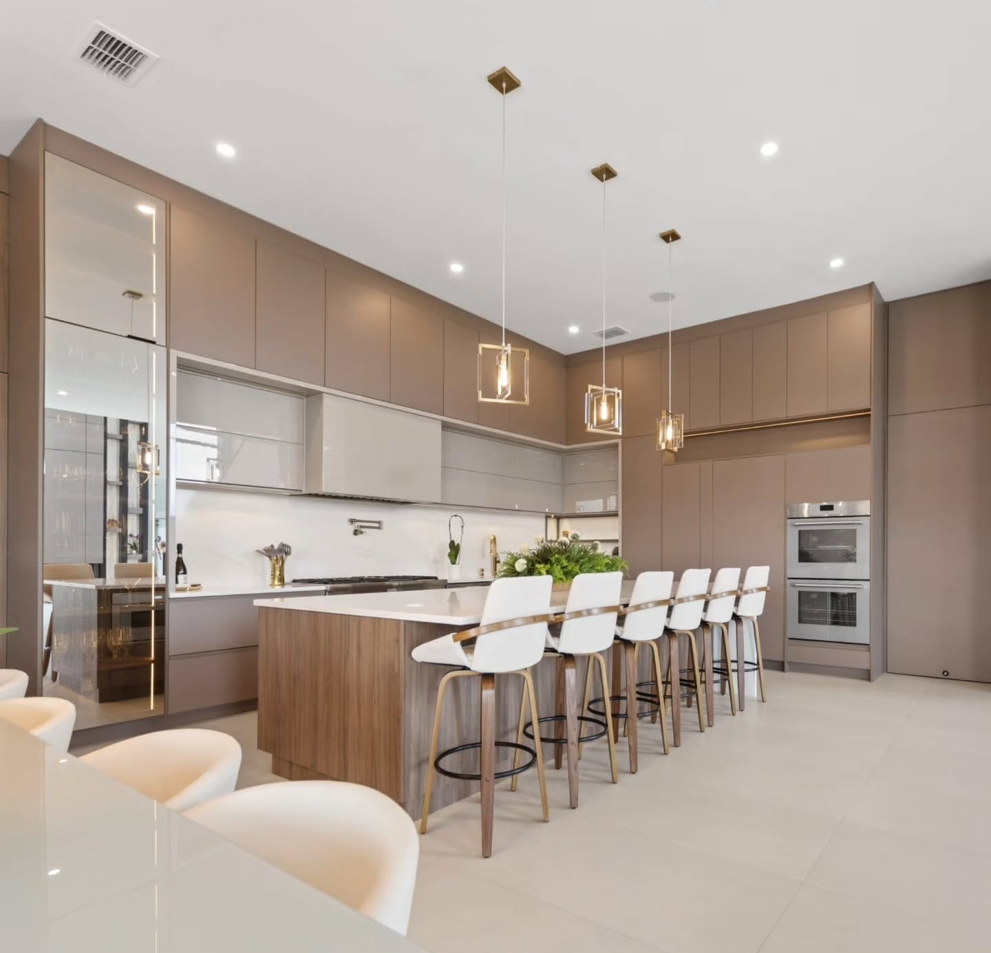 Finished kitchen by Nova Supply Co